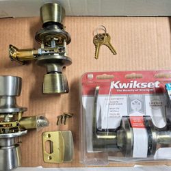 Door Locks With Keys