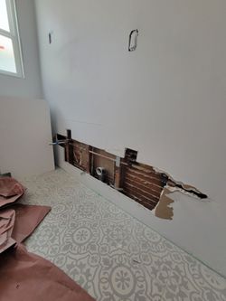 Parches drywall