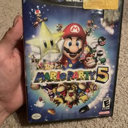 Mario Party 5 Gamecube Game & Case