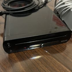 Nintendo Wii U WUP-101(2) 32GB Black Console Only Tested Working Genuine