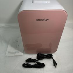 Mini Fridge ...khoolar,(pink)