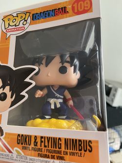 Goku & Flying Nimbus