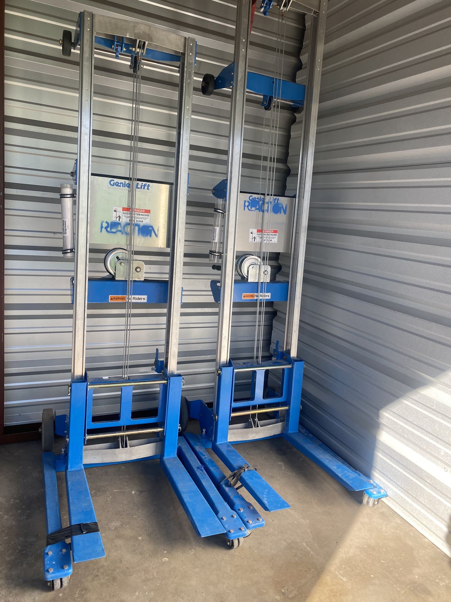 Contractor Genie Lift