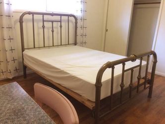 Antique Full Bed Frame