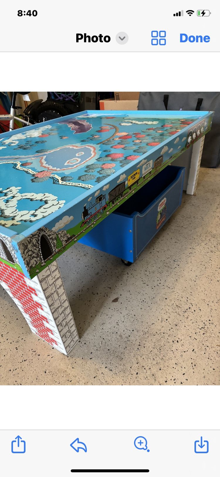 THOMAS & FRIENDS PLAY TABLE