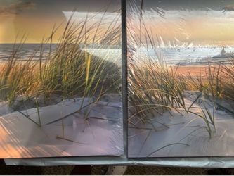 Canvas wall art
