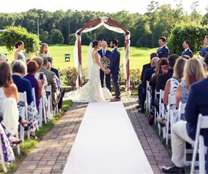 Extra Thick 3.3 × 33 Feet White Carpet Runner for Party Wedding