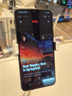 32GB Samsung Galaxy A10e, T-Mobile Companies + New Battery - 9029 $80