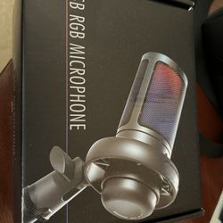 USB Microphone Best For Podcast, YouTube And Twitch