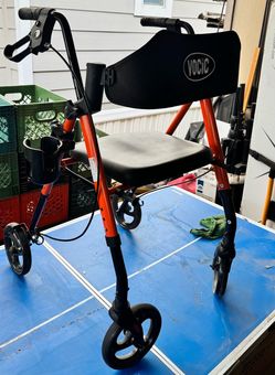 2 Rollator Style Walkers