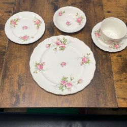 Vintage Floral China Set – Will Part Out, Prices Listed Individually