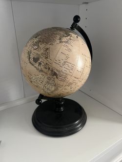 Reduced- World globe For Desk Or Display 