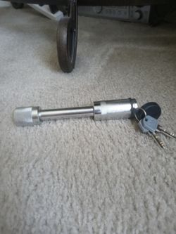Hitch Ball Security Lock & Keys
