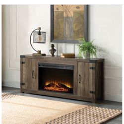 Fireplace/tv Stand 54’
