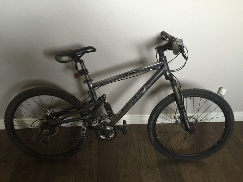 Schwinn K2 Sidewinder mountain bike