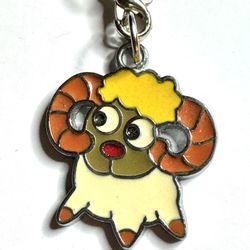 Cell Phone Charm Accessory Keychain Ram