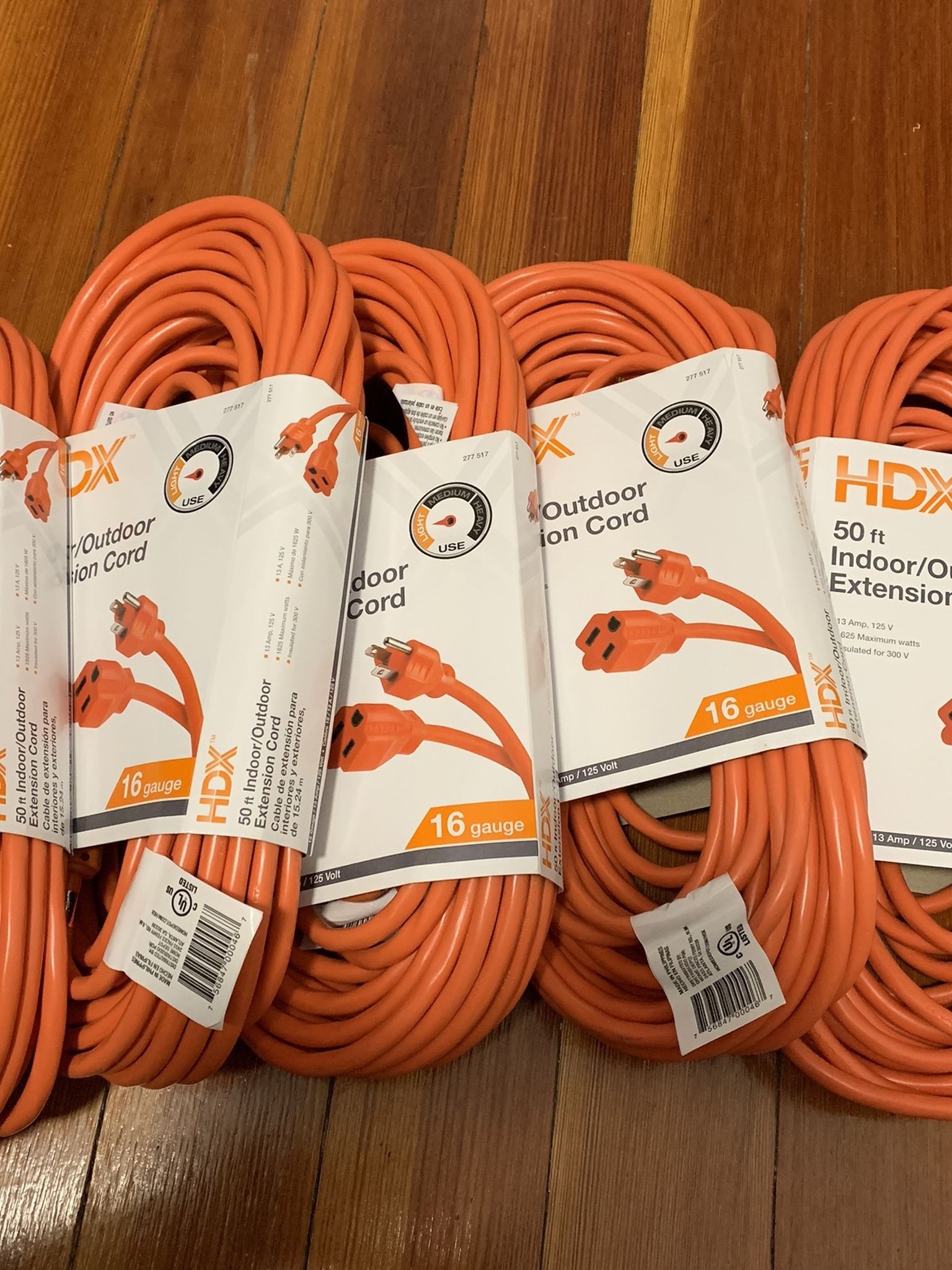 HDX 50ft Extension Cords