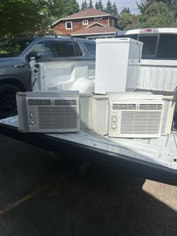 Frigidaire AC Air Conditioners Pair