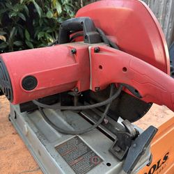 Milwaukee 14 in. 15 Amp Abrasive Cut-Off Machine