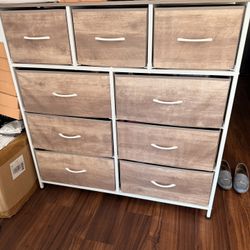Storage Box Dresser 