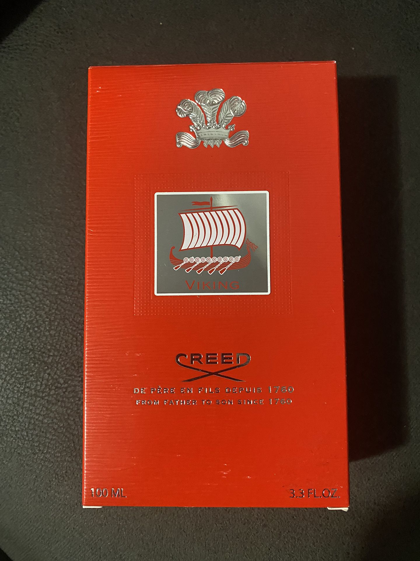 Original Creed Viking Open Box 100ml 
