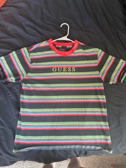 Guess Los Angeles Striped T-Shirt