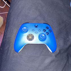 Blue Xbox Controller 