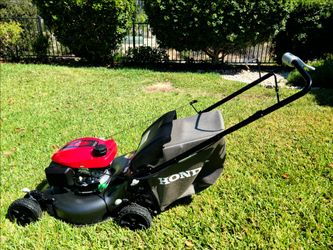 HONDA HRN216 VKAA LAWNMOWER SELF PROPELLED WITH GCV170