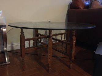 Beautiful Glass Coffee Table