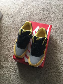 Nike Air Max 1 black/ yellow