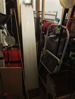 Silver Metal Ramps. 63" long, 9.25" wide