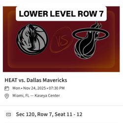 MIAMI HEAT TICKETS