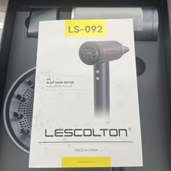 LESCOLTON professional hair dryer