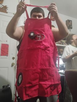 SAN FRANCISCO 49'ERS BBQ APRON 