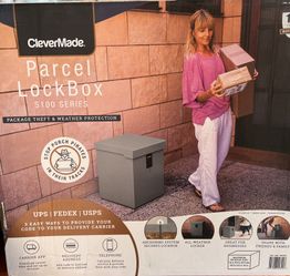 Parcel Lock Box