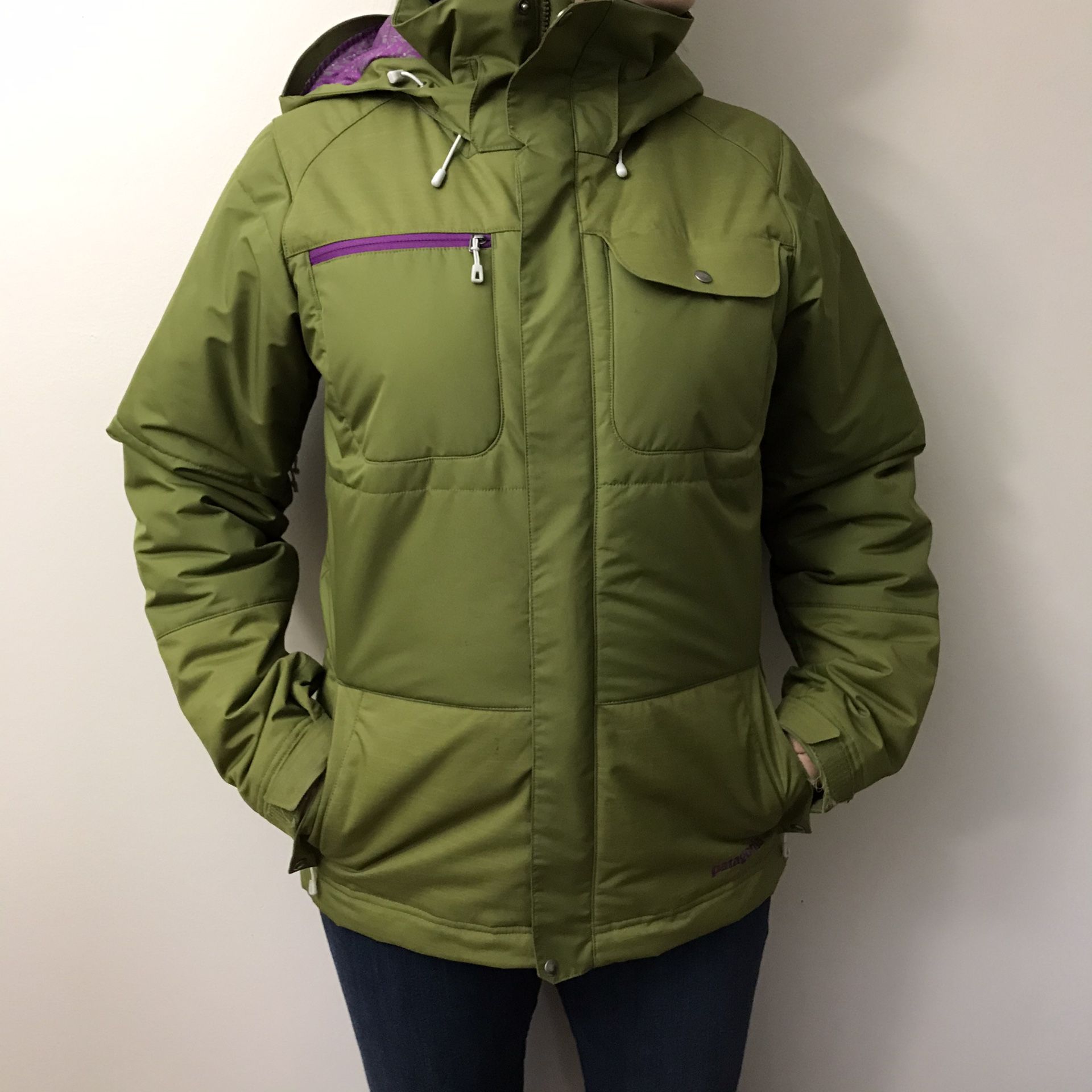 Women’s Patagonia winter jacket