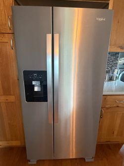 Whirlpool Side by Side Refrigerator
