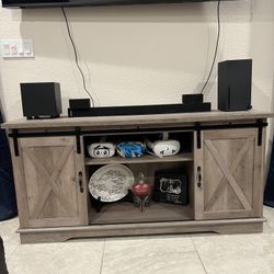 Modern Farmhouse Media Console Table