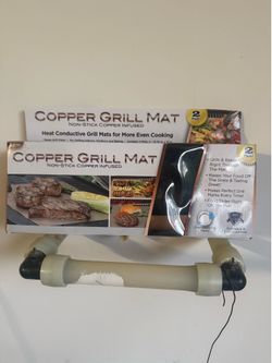 Bbq grill mat