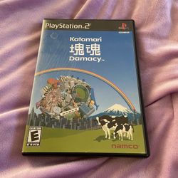 Katamari Damacy -Sony PlayStation 2, PS2, 2004