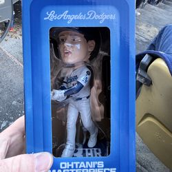 Shohei Ohtani 3 home run game bobblehead 1 of 2