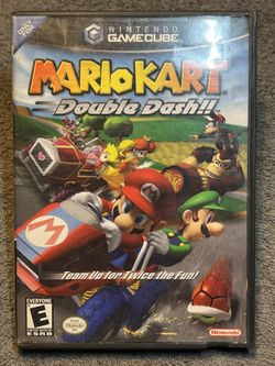 Nintendo GameCube Mario Kart Double Dash