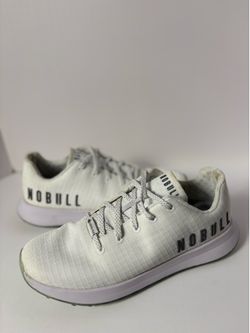 NOBULL MEN'S WHITE GORE-TEX RIPSTOP GOLF SHOE