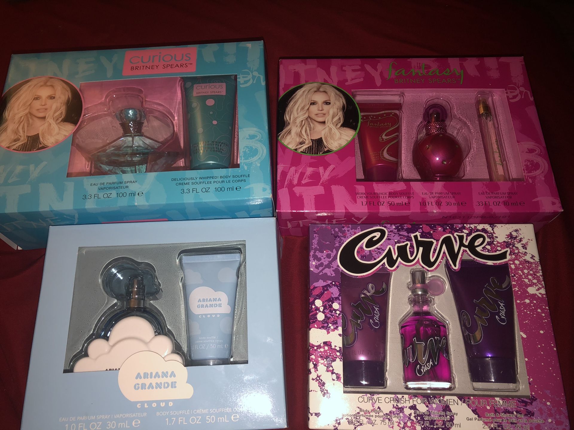 Women’s perfume sets