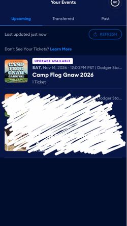 Camp Flog Gnaw 2026 ticket