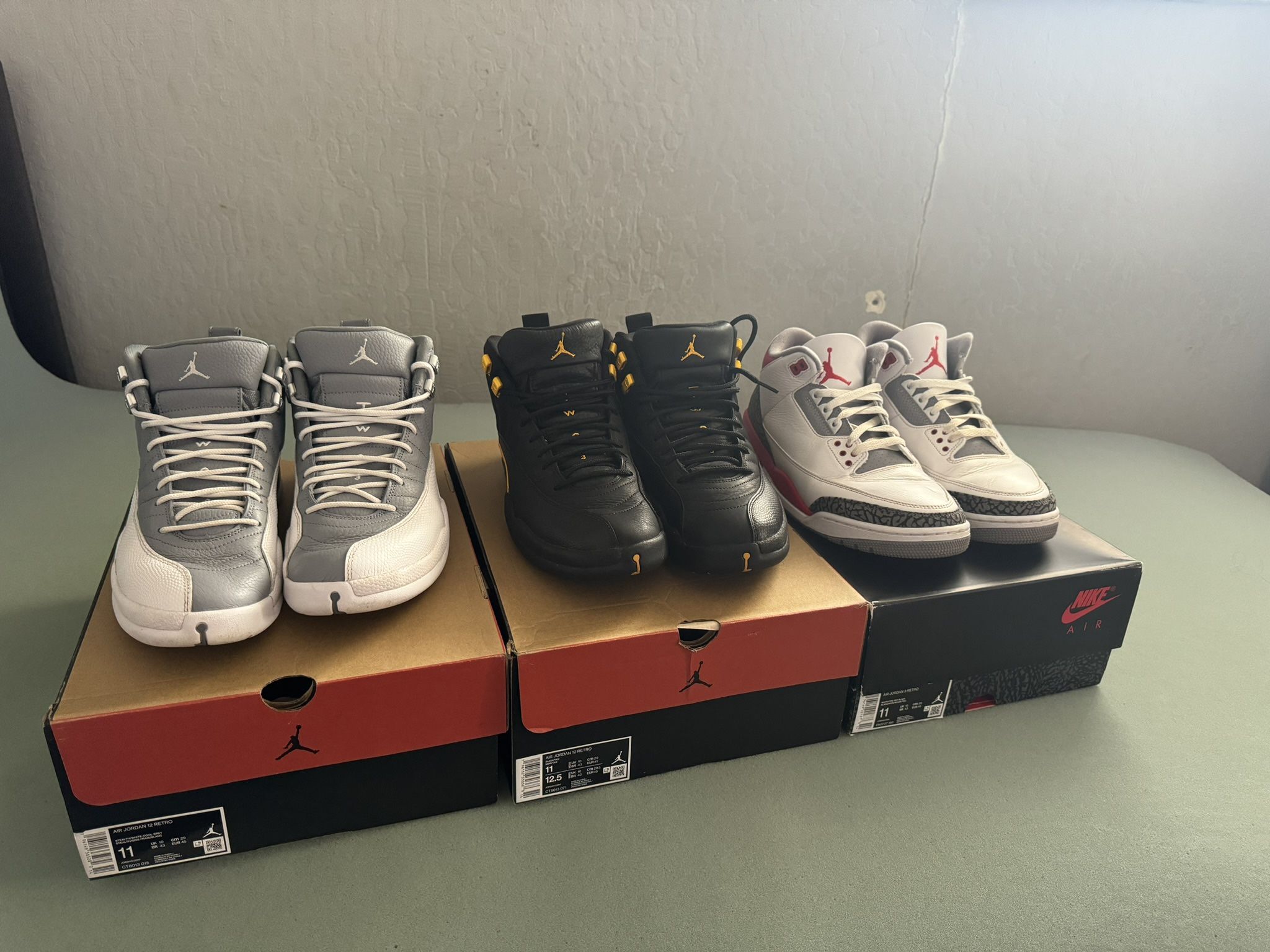 Air Jordan Retro Shoes Size 11