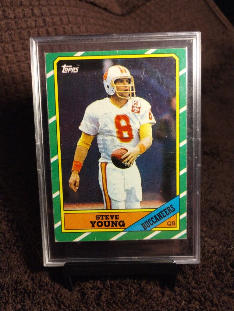 RARE!! Steve Young Topps ROOKIE CARD Tampa Bay Buccaneers 