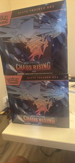 Chaos Rising ETBs