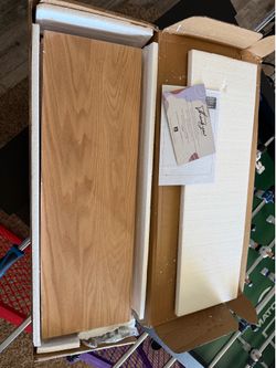 Floating Shelves Solid Oak Wood 2 piece
