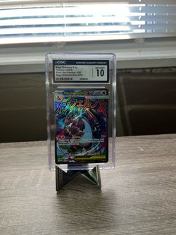 Mega Charizard x ex